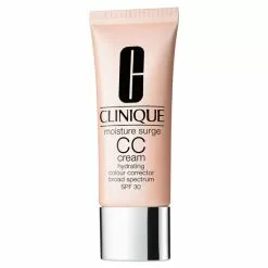 Clinique Moisture Surge CC Cream SPF 30 Hydrating Color Corrector Sunscreen, Very Light, 1.4 Ounce