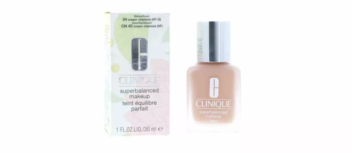 Clinique Superbalanced Makeup Foundation 1 Oz, Cream Chamois 04 4 Clinique Superbalanced Makeup Foundation 1 Oz, Cream Chamois 04 - Image 2