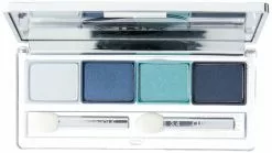 Clinique All About Shadow Quad Eyeshadow For Women, Galaxy, 0.16 Ounce -Clinique Sales 0984898 clinique all about shadow quad eyeshadow for women galaxy 016 ounce