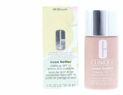 Clinique Even Better Makeup SPF 15 Dry Combination To Oily, No. 03 Cn28 Ivory, 1 Ounce