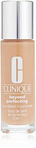Clinique Beyond Perfecting Foundation + Concealer # 14 Vanilla (MF-G), 1 Ounce