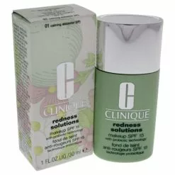 Clinique Redness Solutions SPF 15 Calming Makeup For Women, Alabaster, 1 Ounce