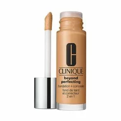 Clinique Beyond Perfecting 2 In 1 Foundation + Concealer #16 Toasted Wheat, 1 Ounce