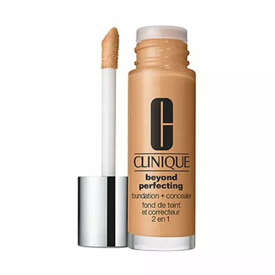 Clinique Beyond Perfecting 2 In 1 Foundation + Concealer #16 Toasted Wheat, 1 Ounce 3 Clinique Beyond Perfecting 2 In 1 Foundation + Concealer #16 Toasted Wheat, 1 Ounce