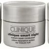 Clinique Smart Night Custom-Repair Moisturizer Dry Combination, 0.5 Oz Each (Pack Of 3) -Clinique Sales 0985523 clinique smart night custom repair moisturizer dry combination 05 oz each pack of 3 550