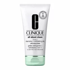 Clinique All About Clean 2-in-1 Cleansing + Exfoliating Jelly 5 Fl.oz/150ml
