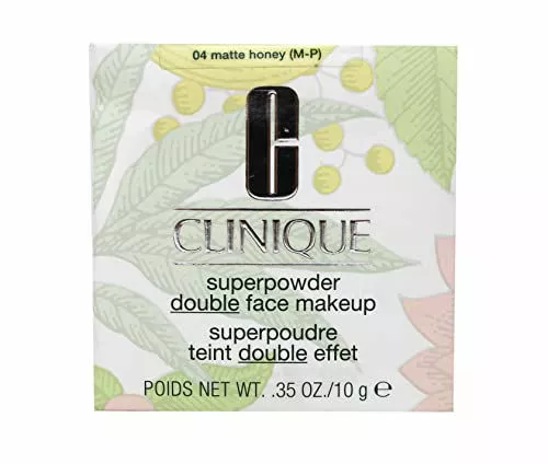 Clinique Superpowder Double Face Makeup 04 Matte Honey 3 Clinique Superpowder Double Face Makeup 04 Matte Honey