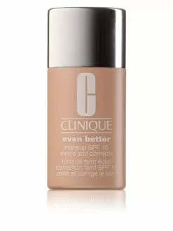 New Item CLINIQUE EVEN BETTER FOUNDATION 1.0 OZ SPF 15 CLINIQUE/EVEN BETTER MAKEUP 09 SAND 1.0 OZ EVENS AND CORRECTS. SPF 15 DRY TO COMBINATION OILY