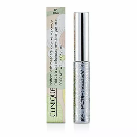 Clinique Clinique Bottom Lash Mascara - #01 Black, 0.07oz, 0.07 Ounce 3 Clinique Clinique Bottom Lash Mascara - #01 Black, 0.07oz, 0.07 Ounce