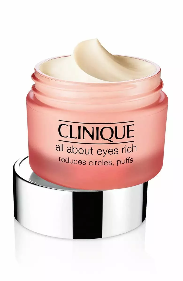 Clinique All About Eyes Rich Cream, 0.5 Ounce 4 Clinique All About Eyes Rich Cream, 0.5 Ounce - Image 2