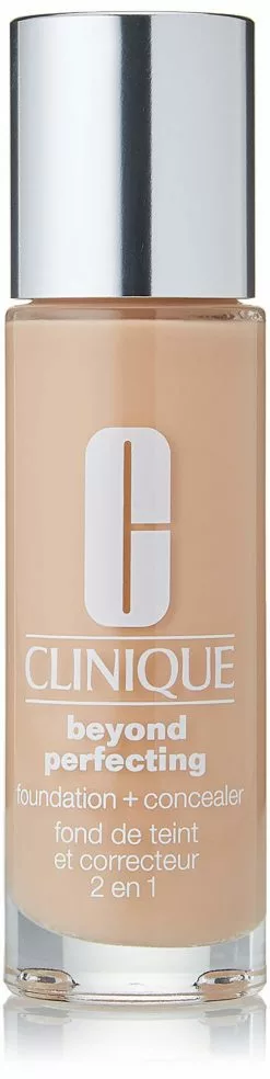 Clinique Beyond Perfecting Foundation + Concealer # 18 Sand (M-N), 1 Ounce