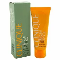 Clinique Face Cream SPF 50 With Solar Smart, 1.7 Ounce