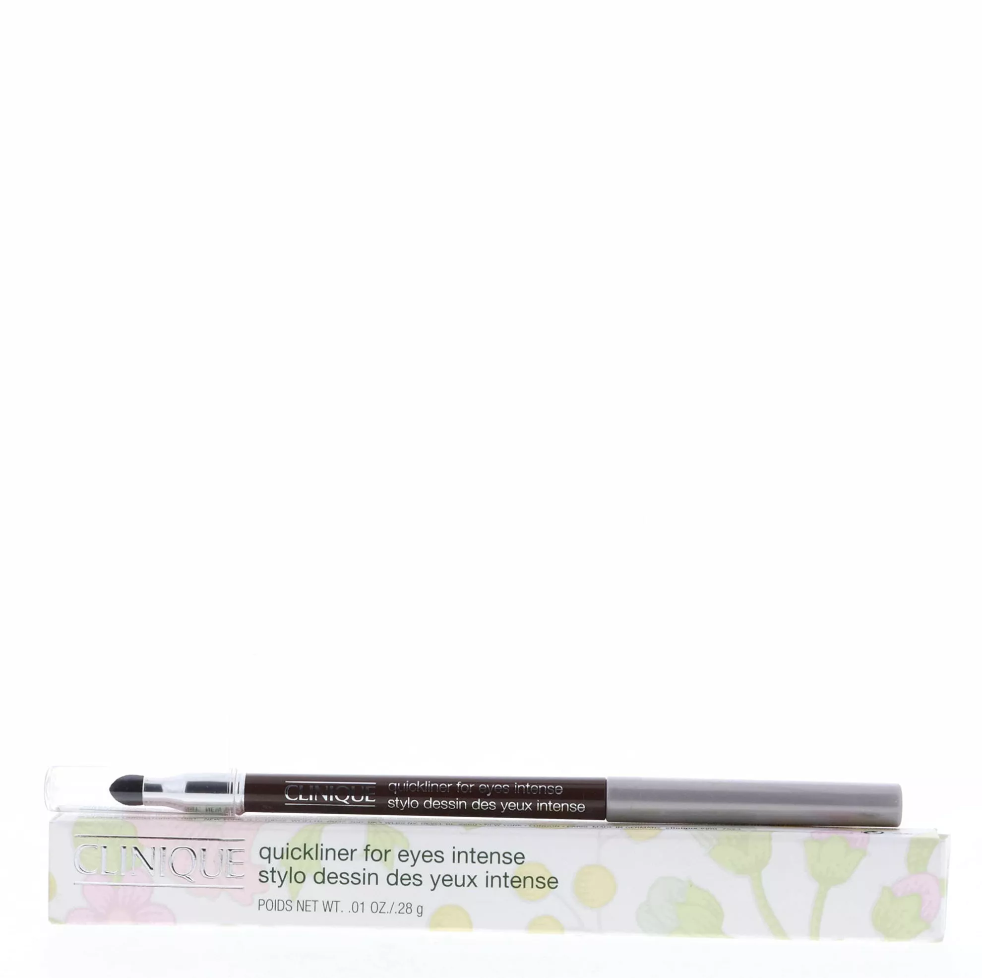 Clinique Quickliner For Eyes, No. 03 Intense Chocolate, 0.01 Ounce 3 Clinique Quickliner For Eyes, No. 03 Intense Chocolate, 0.01 Ounce