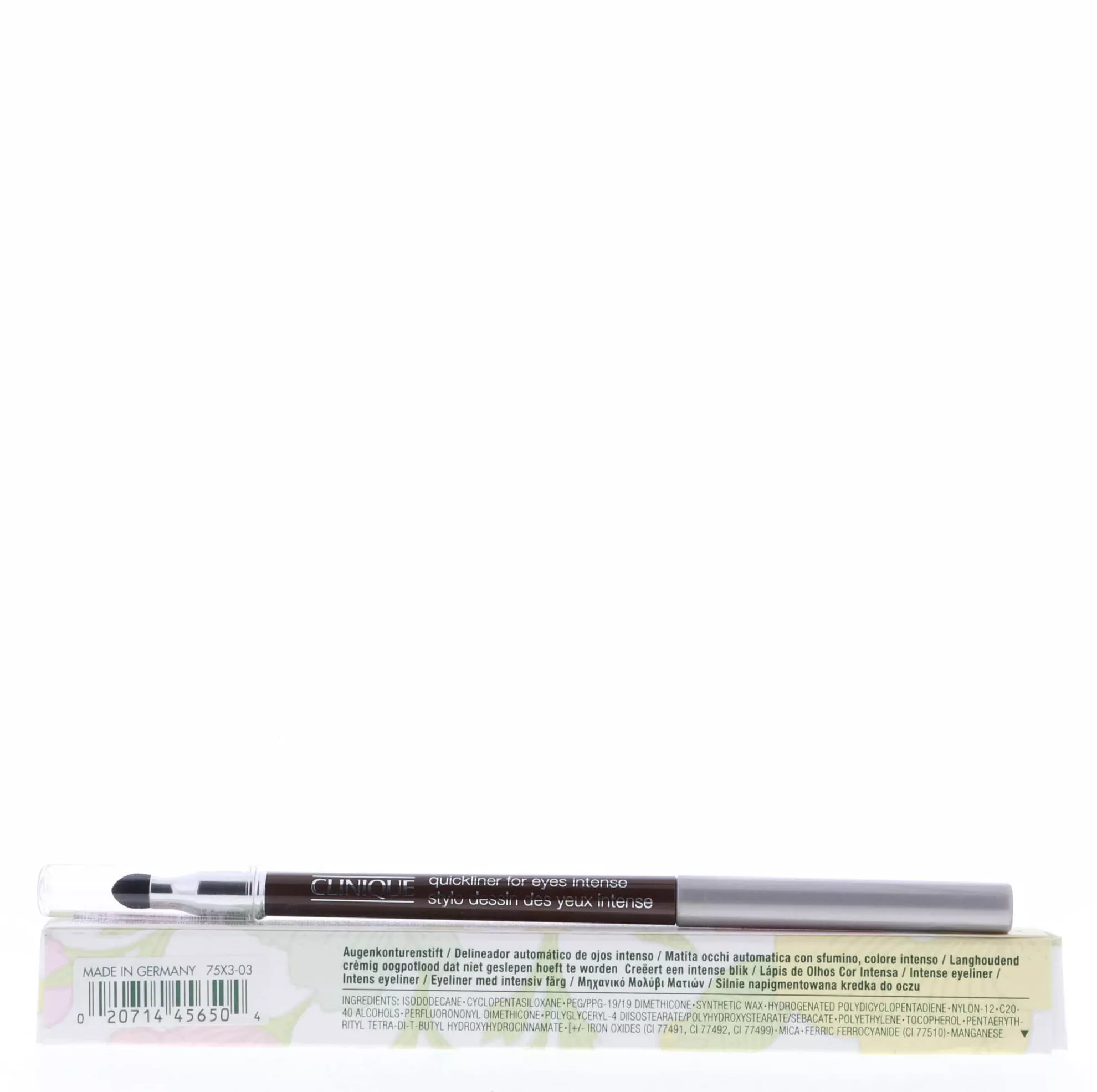 Clinique Quickliner For Eyes, No. 03 Intense Chocolate, 0.01 Ounce 4 Clinique Quickliner For Eyes, No. 03 Intense Chocolate, 0.01 Ounce - Image 2