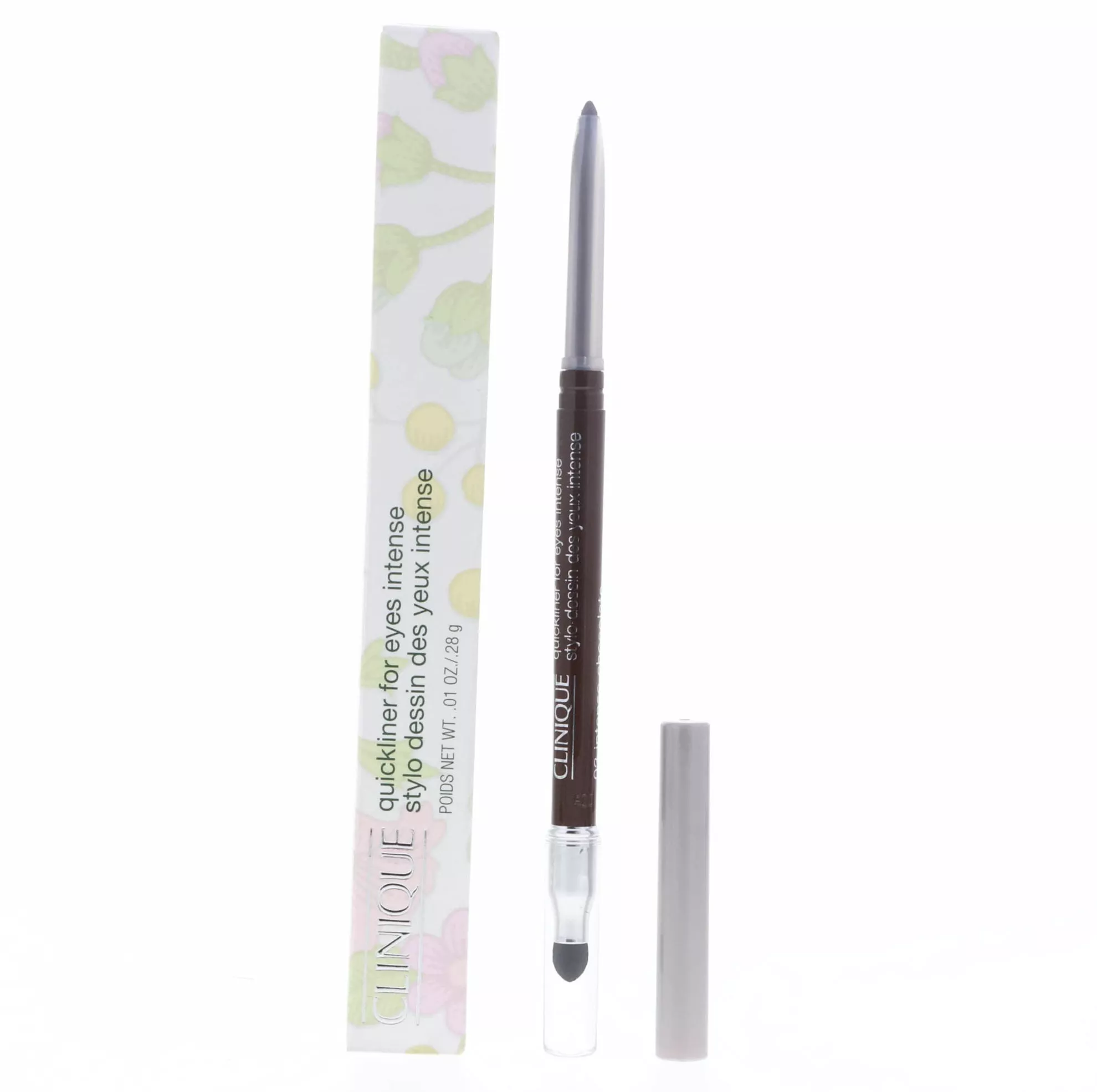 Clinique Quickliner For Eyes, No. 03 Intense Chocolate, 0.01 Ounce 5 Clinique Quickliner For Eyes, No. 03 Intense Chocolate, 0.01 Ounce - Image 3