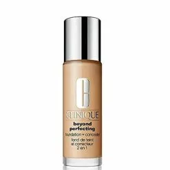 New! Clinique Beyond Perfecting Foundation + Concealer, 1 Oz / 30 Ml, 1 Linen (VF-N)