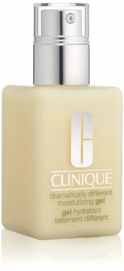 Clinique Dramatically Different Moisturizing Gel With Pump, Combination/Oily, 4.2 Ounce