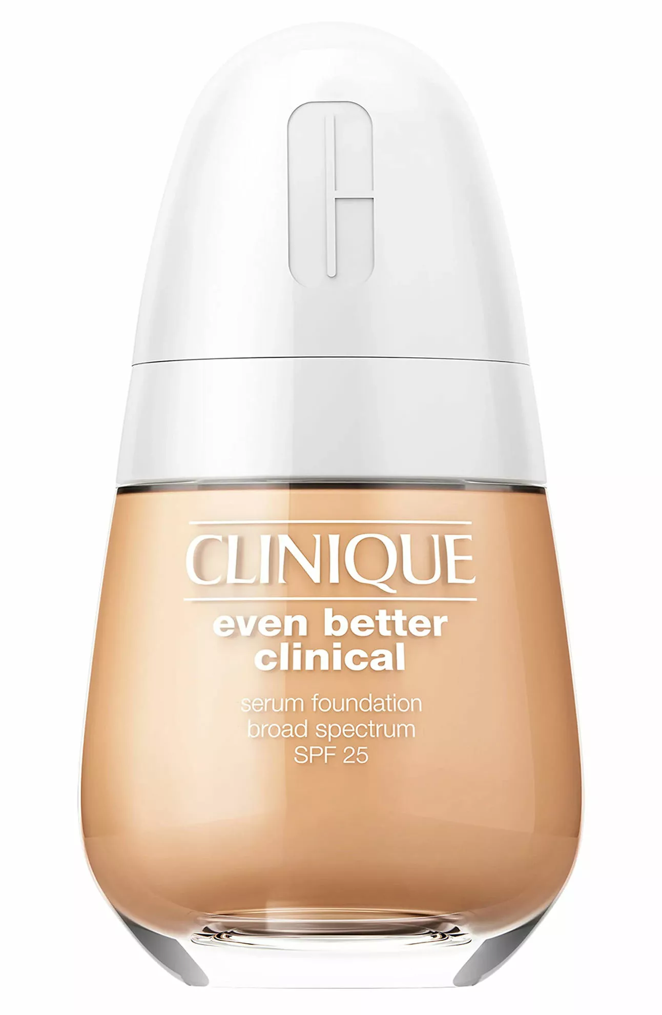 Clinique Even Better Clinical Serum Foundation Broad Spectrum SPF 25, 1 Oz / 30ml - CN 18 Cream Whip 3 Clinique Even Better Clinical Serum Foundation Broad Spectrum SPF 25, 1 Oz / 30ml - CN 18 Cream Whip