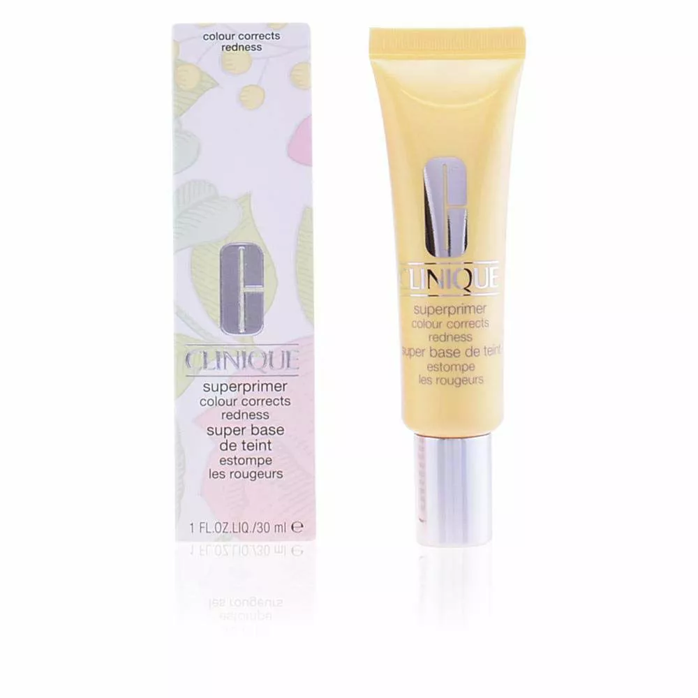 Clinique Super Primer Face Primer Color Corrects Redness For Women, 1 Ounce