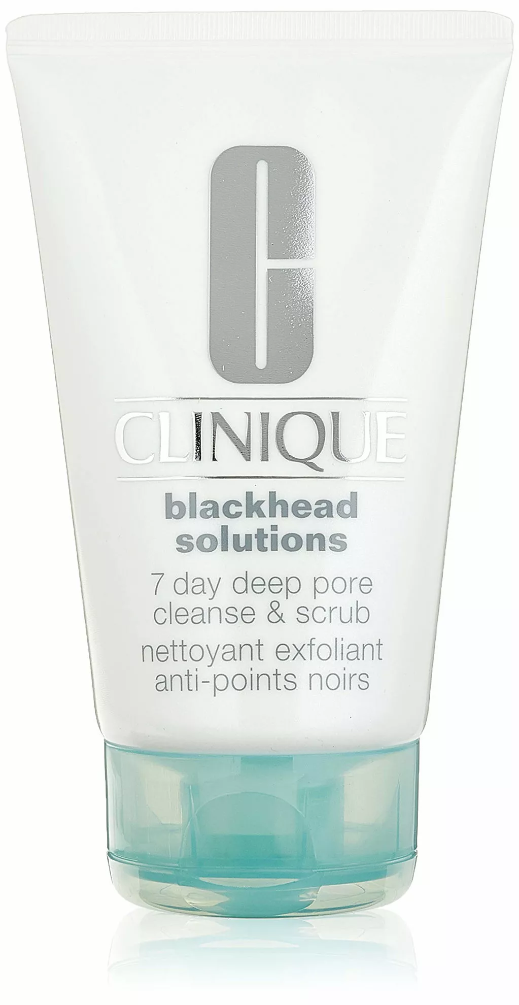 Blackhead Solutions By Clinique 7 Day Deep Pore Cleanser & Scrub / 4.2 Fl.oz. 125ml 3 Blackhead Solutions By Clinique 7 Day Deep Pore Cleanser & Scrub / 4.2 Fl.oz. 125ml