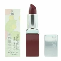 Clinique Pop Lip Color + Primer, No. 15 Berry, 0.13 Ounce -Clinique Sales 0986203 clinique pop lip color primer no 15 berry 013 ounce