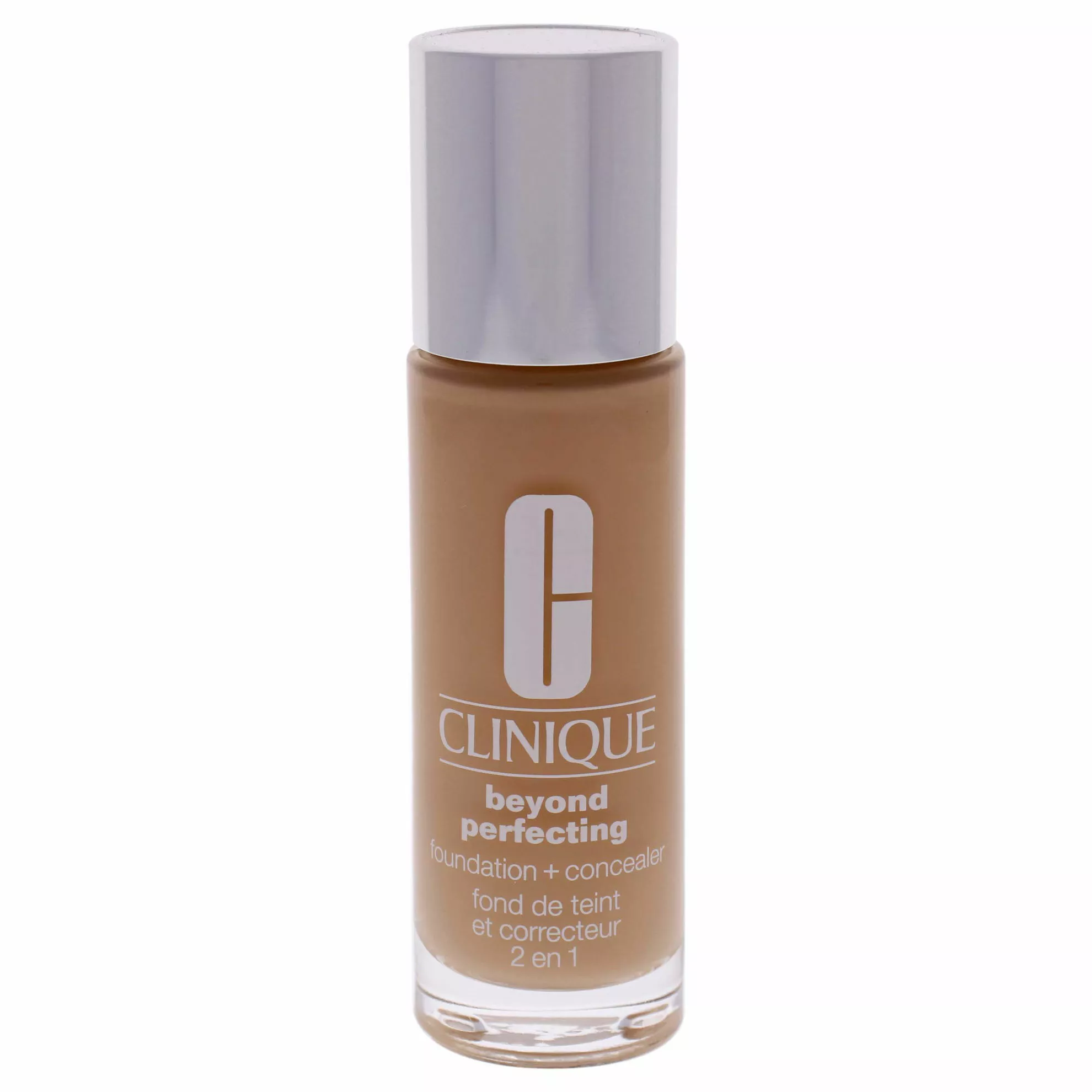 Clinique Beyond Perfecting Foundation Plus Concealer - 08 Linen Women Makeup 1 Oz 4 Clinique Beyond Perfecting Foundation Plus Concealer - 08 Linen Women Makeup 1 Oz - Image 2