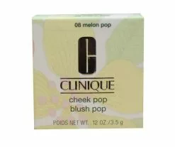 Clinique Cheek Pop Blush Pop #08 Melon Pop, 0.12 Ounce