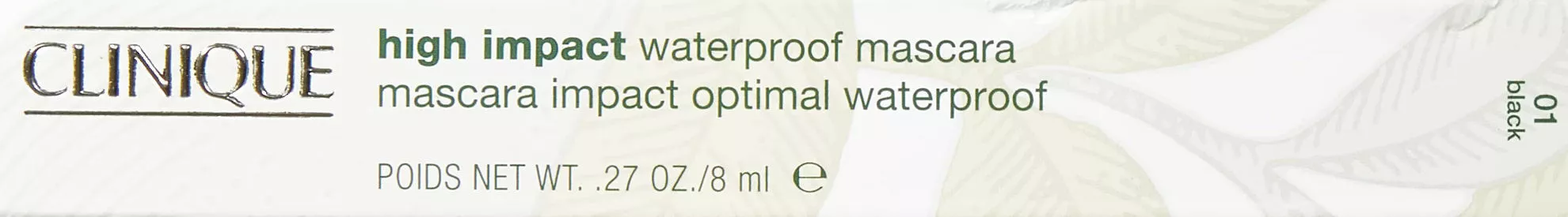 CLINIQUE/HIGH Impact Waterproof Mascara 01 Black .28 OZ 5 CLINIQUE/HIGH Impact Waterproof Mascara 01 Black .28 OZ - Image 3