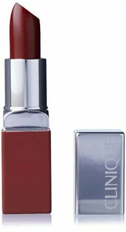 Clinique Matte Lip Colour + Primer, No. 02 Icon Pop, 0.13 Oz