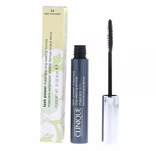 Clinique Lash Power Mascara Long-wearing Formula Color Dark Chocolate 4 Clinique Lash Power Mascara Long-wearing Formula Color Dark Chocolate - Image 2
