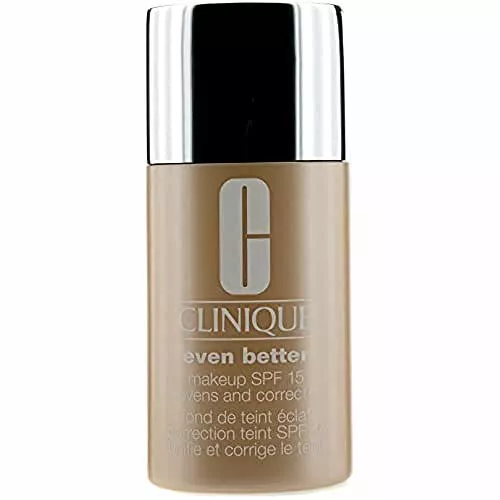 Clinique Even Better Makeup Foundation SPF 15 Evens And Corrects CN 90 Sand, 1 Ounce/30 Ml 3 Clinique Even Better Makeup Foundation SPF 15 Evens And Corrects CN 90 Sand, 1 Ounce/30 Ml