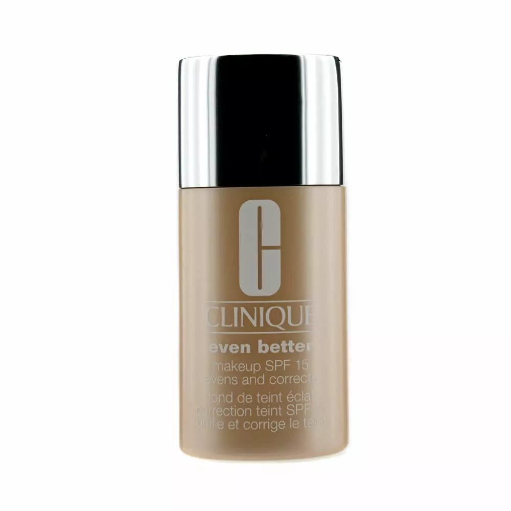 Clinique Even Better Makeup Foundation SPF 15 Evens And Corrects CN 90 Sand, 1 Ounce/30 Ml 4 Clinique Even Better Makeup Foundation SPF 15 Evens And Corrects CN 90 Sand, 1 Ounce/30 Ml - Image 2