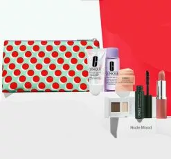 Clinique 2020 Fall Nude Mood 7pcs Skincare Makeup Gift Set