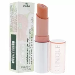 Clinique Moisture Surge Pop Triple Lip Balm - 06 Grapefruit Lip Balm Women 0.13 Oz 7 Clinique Moisture Surge Pop Triple Lip Balm - 06 Grapefruit Lip Balm Women 0.13 Oz -Clinique Sales 0987030 clinique moisture surge pop triple lip balm 06 grapefruit lip balm women 013 oz