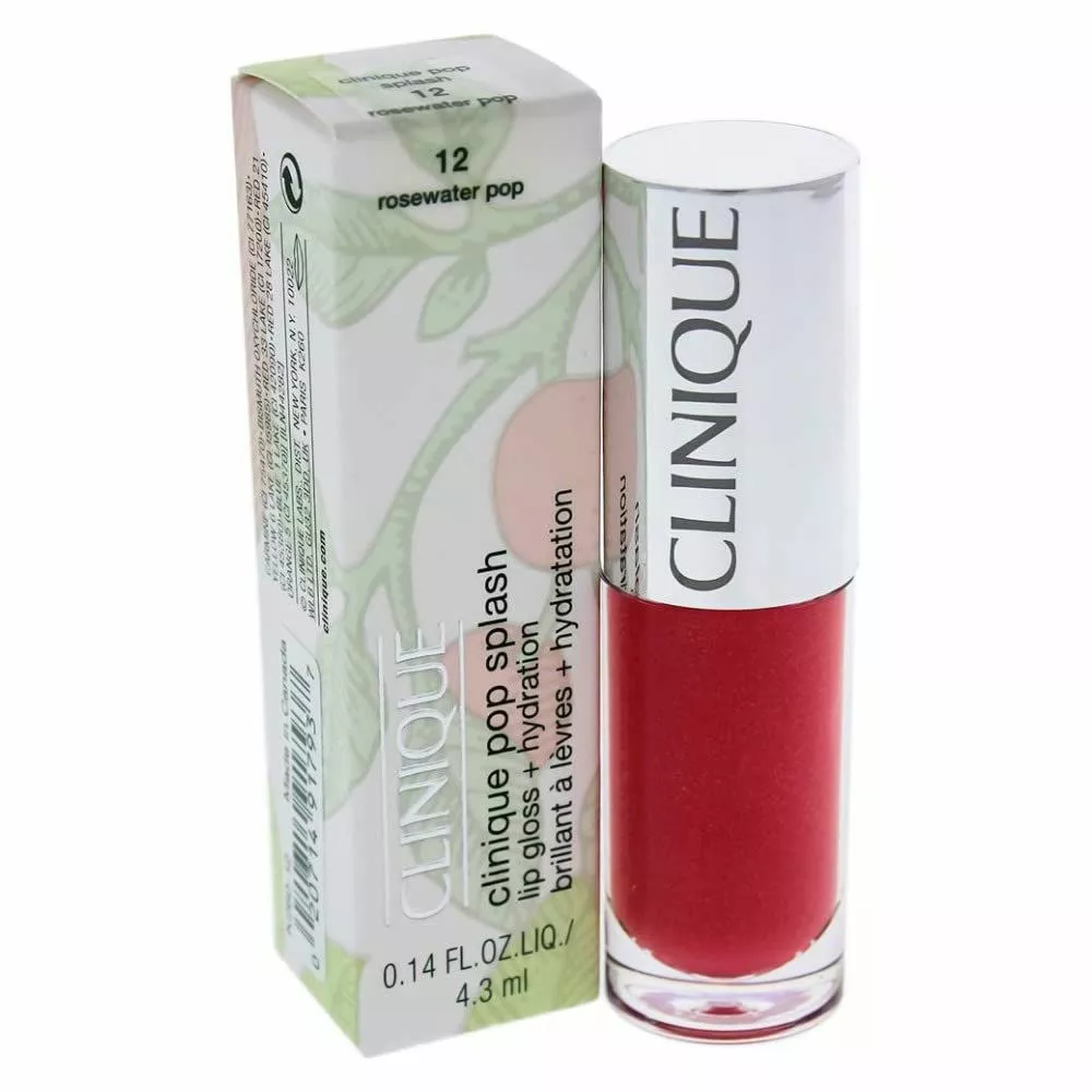 Clinique Pop Splash For Women, 12 Rosewater Pop, 0.14 Ounce 3 Clinique Pop Splash For Women, 12 Rosewater Pop, 0.14 Ounce