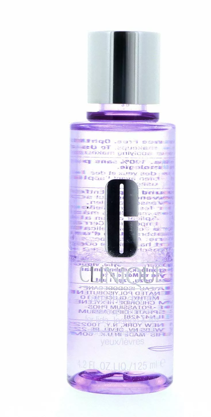 Clinique Take The Day Off Cleanser 4.2 Oz Clinique/Take The Day Off Makeup Remover 4.2 Oz For Lids, Lashes & Lips 3 Clinique Take The Day Off Cleanser 4.2 Oz Clinique/Take The Day Off Makeup Remover 4.2 Oz For Lids, Lashes & Lips