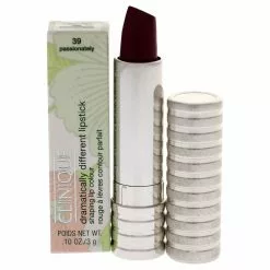 Clinique Dramatically Different Shaping Lip Colour - 39 Passionately Women 0.1 Oz, 1 Count (Pack Of 1)
