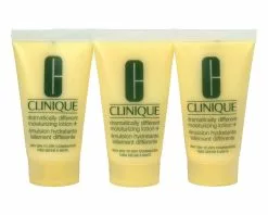 Pack Of 3 X Clinique Dramatically Different Moisturizing Lotion+ 1 Oz Each, Sample Size Unboxed