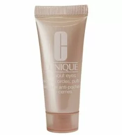 New Clinique All About Eyes Eye Cream Reduces Full Size Tube .5 Oz 15 Ml