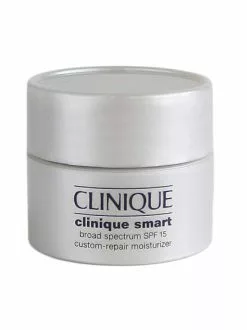 Clinique Smart Custom-repair Moisturizer Broad Spectrum SPF 15 For Dry Combination Skin, 0.5 Fl Oz 15 Ml,0.5 Fl Oz (Pack Of 1)