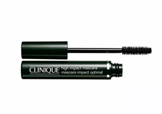 Clinique High Impact Mascara 01 Black .14 Oz 3 Clinique High Impact Mascara 01 Black .14 Oz