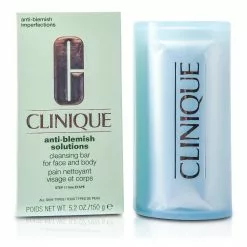 Clinique Anti-Blemish Solutions Cleansing Bar (with Dish) 150g/5.2oz -Clinique Sales 10670780401 1