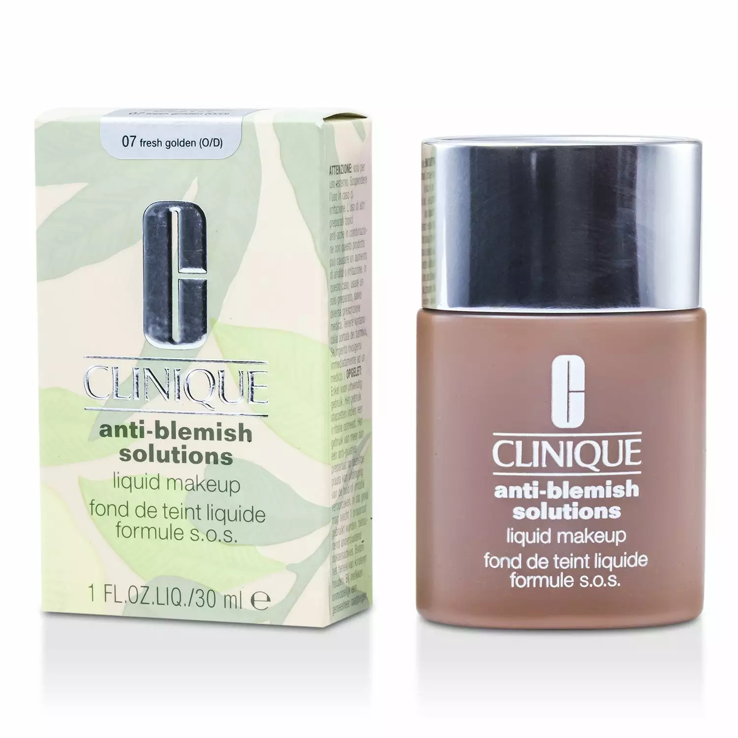 Clinique Anti Blemish Solutions Liquid Makeup - # 03 Fresh Neutral 30ml/1oz 9 Clinique Anti Blemish Solutions Liquid Makeup - # 03 Fresh Neutral 30ml/1oz - Image 7