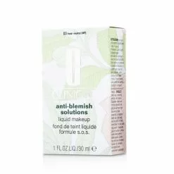 Clinique Anti Blemish Solutions Liquid Makeup - # 03 Fresh Neutral 30ml/1oz -Clinique Sales 11553480402 2 FULL