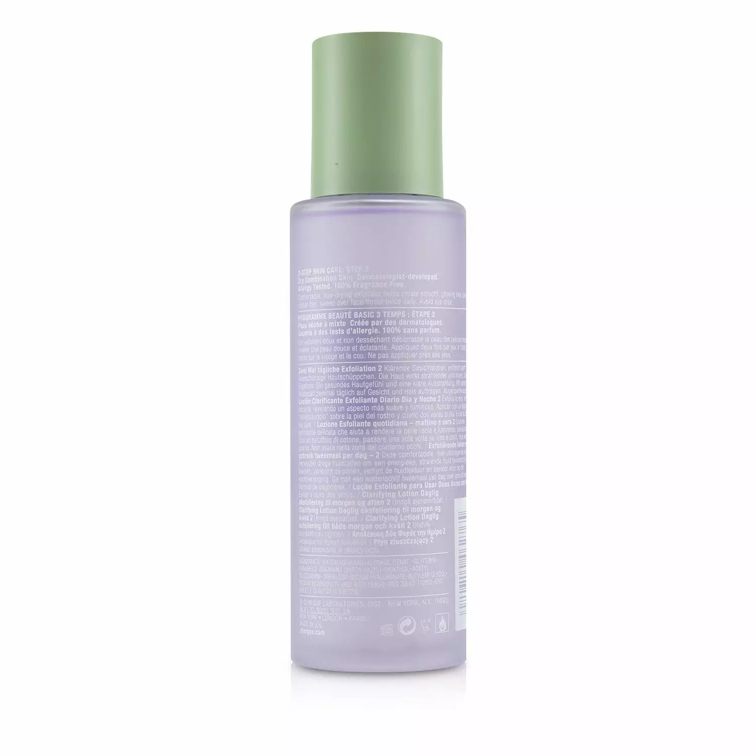 Clinique Clarifying Lotion 2 200ml/6.7oz 4 Clinique Clarifying Lotion 2 200ml/6.7oz - Image 2