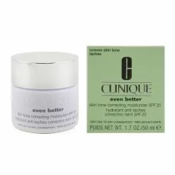 Clinique Even Better Skin Tone Correcting Moisturizer SPF 20 (Very Dry To Dry Combination) 50ml/1.7oz