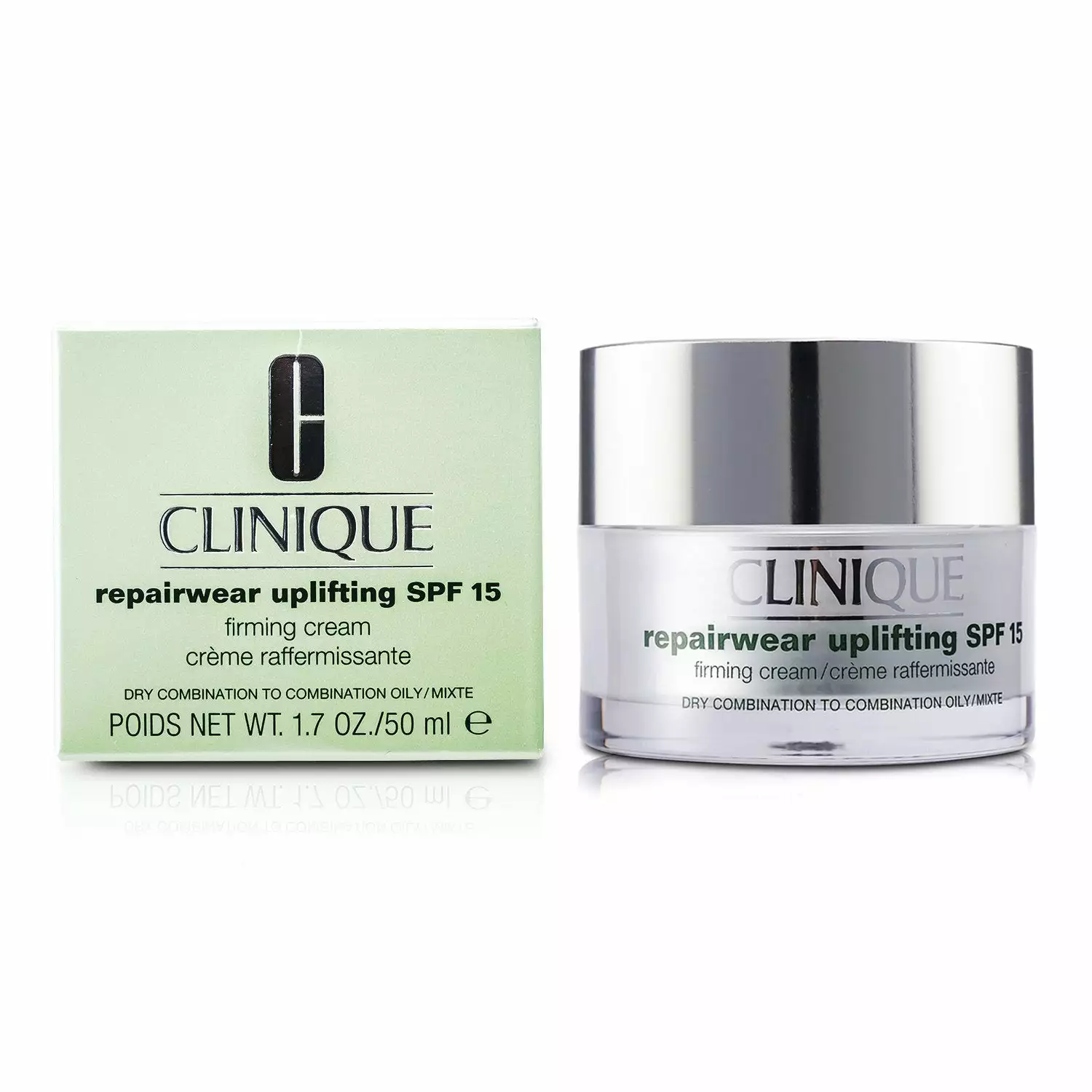 Clinique Repairwear Uplifting Firming Cream SPF 15 (Dry Combination To Combination Oily) 50ml/1.7oz 4 Clinique Repairwear Uplifting Firming Cream SPF 15 (Dry Combination To Combination Oily) 50ml/1.7oz - Image 2