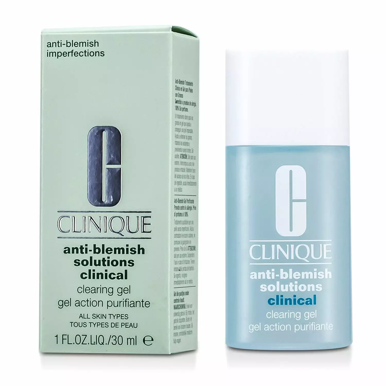 Clinique Anti-Blemish Solutions Clinical Clearing Gel 15ml/0.5oz 4 Clinique Anti-Blemish Solutions Clinical Clearing Gel 15ml/0.5oz - Image 2