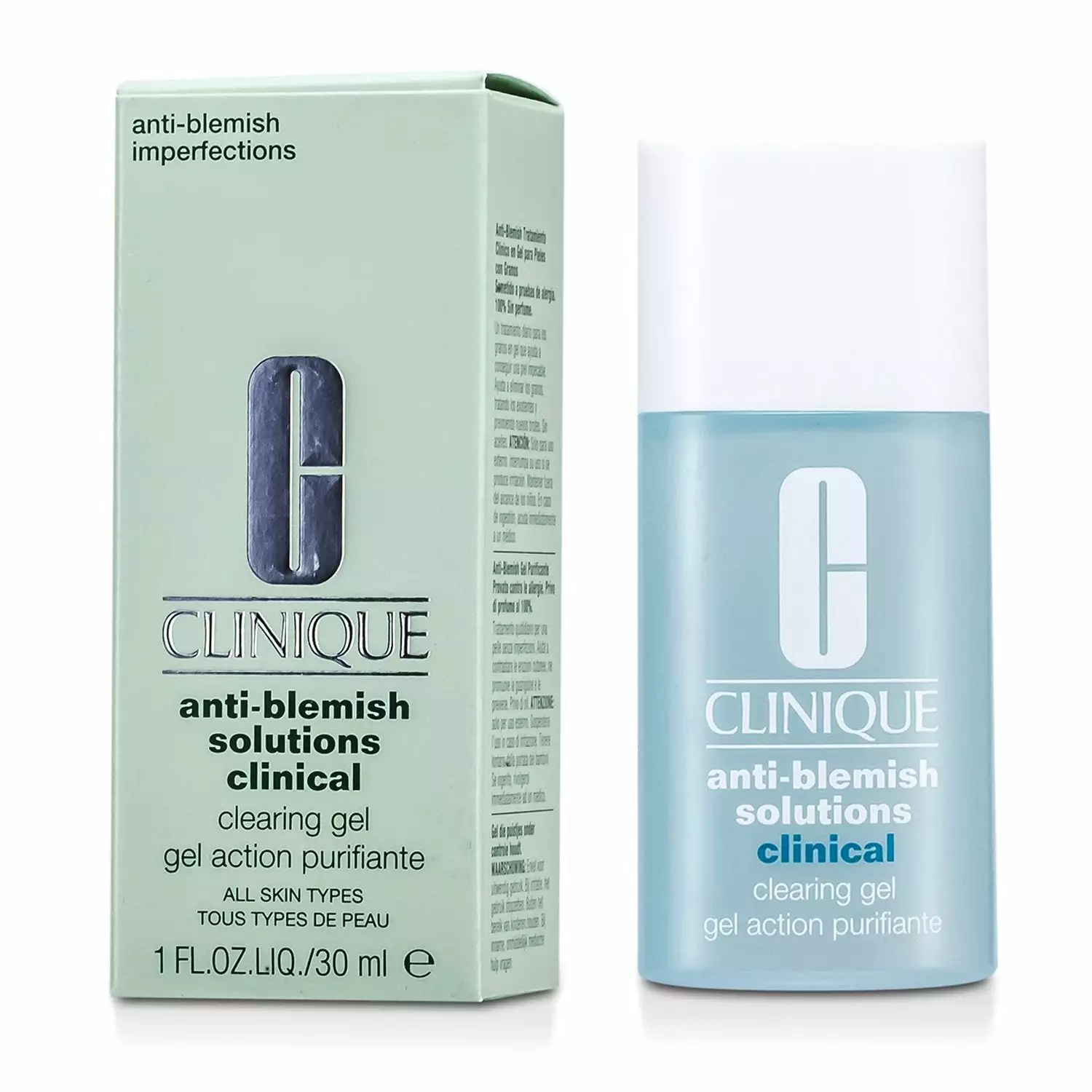 Clinique Anti-Blemish Solutions Clinical Clearing Gel 30ml/1oz 7 Clinique Anti-Blemish Solutions Clinical Clearing Gel 30ml/1oz - Image 5