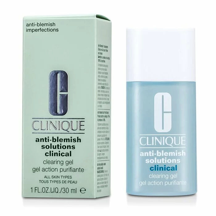 Clinique Anti-Blemish Solutions Clinical Clearing Gel 30ml/1oz 4 Clinique Anti-Blemish Solutions Clinical Clearing Gel 30ml/1oz - Image 2
